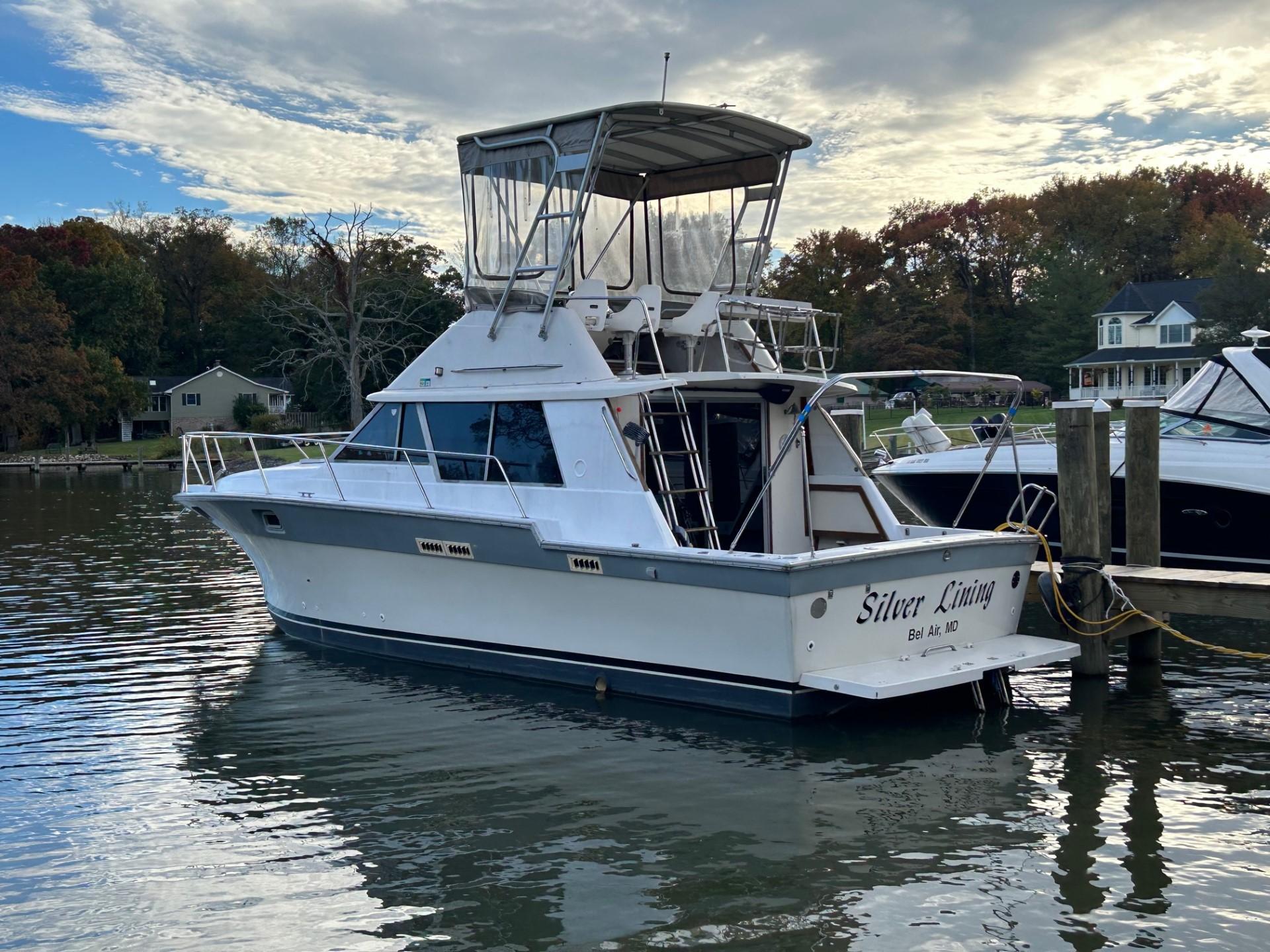 1987 Silverton 34 Convertible, Essex Maryland - boats.com