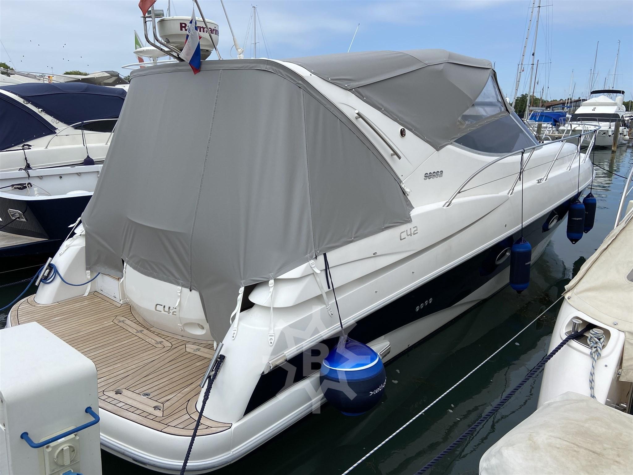 2006 Sessa Marine C 42