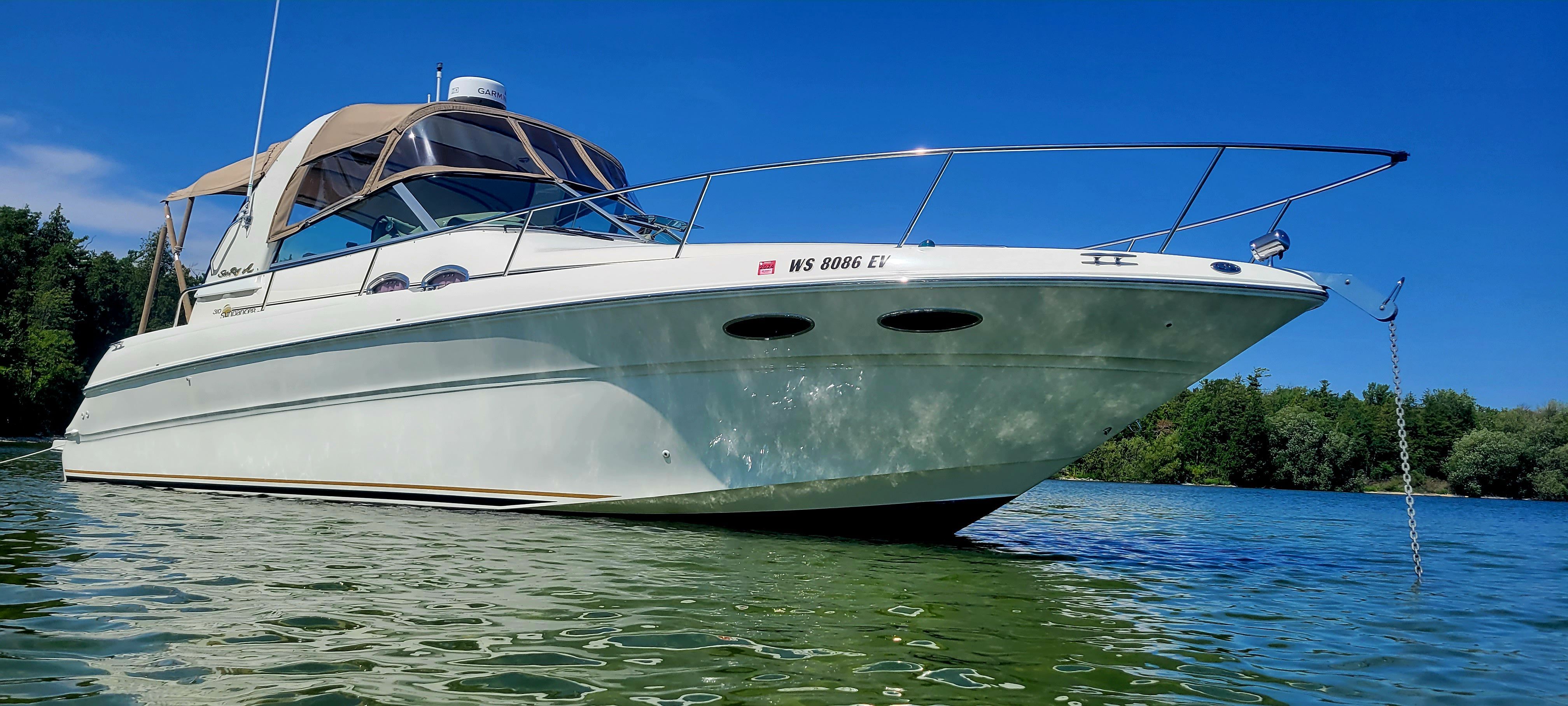 2000 Sea Ray 310 Sundancer