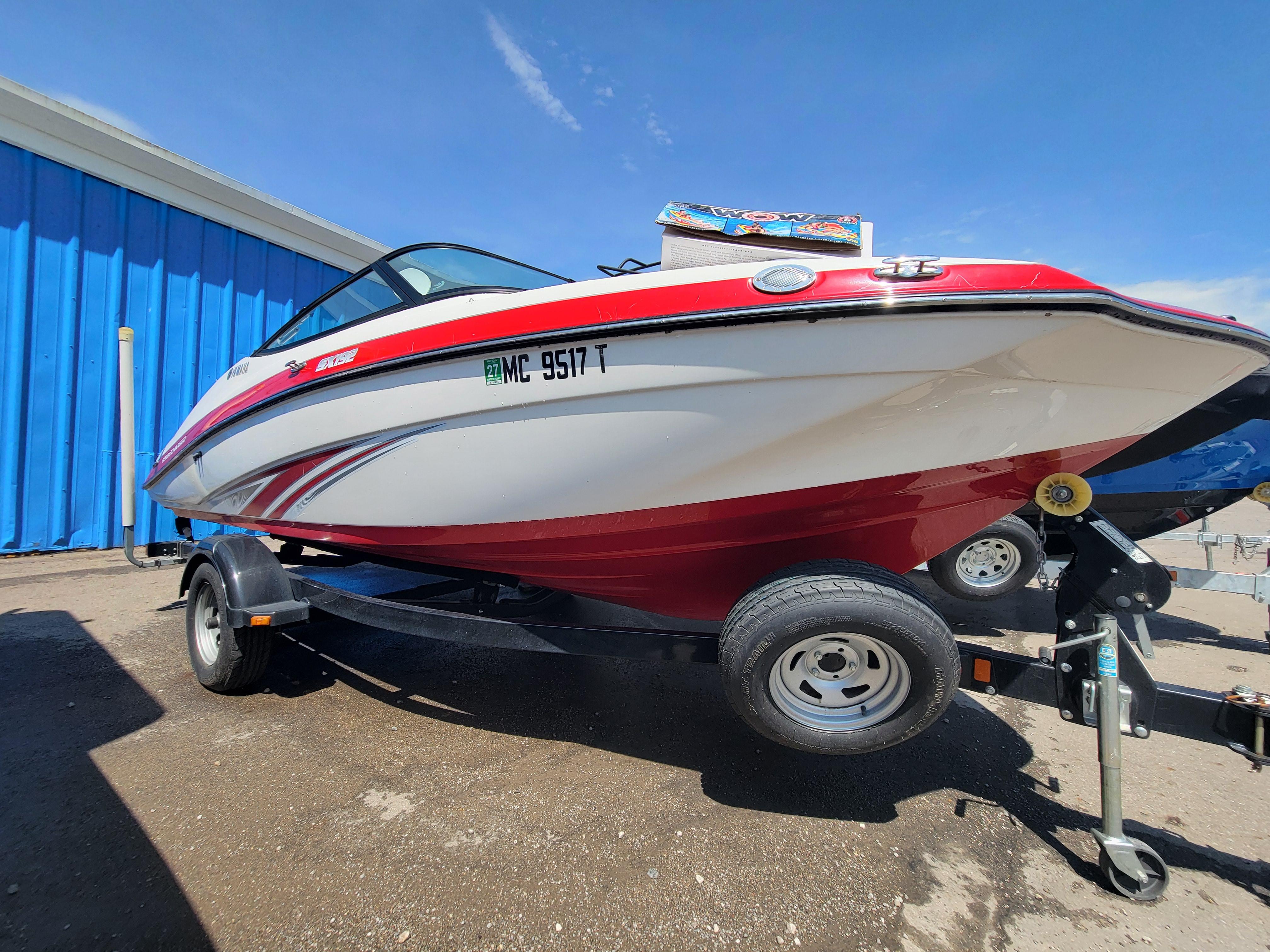 2016 Yamaha Boats SX192