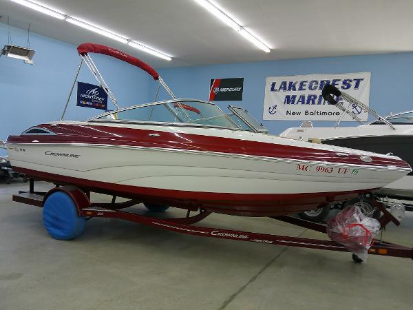 2018 Crownline 205 SS