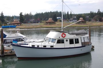 1981 Willard Marine Pilot House Trawler