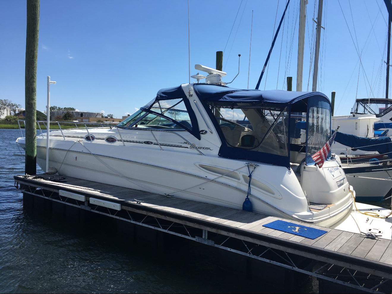 2003 Sea Ray 380 Sundancer