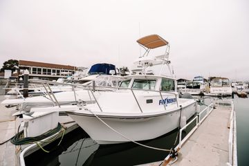 2017 Parker 2520 XLD Sport Cabin