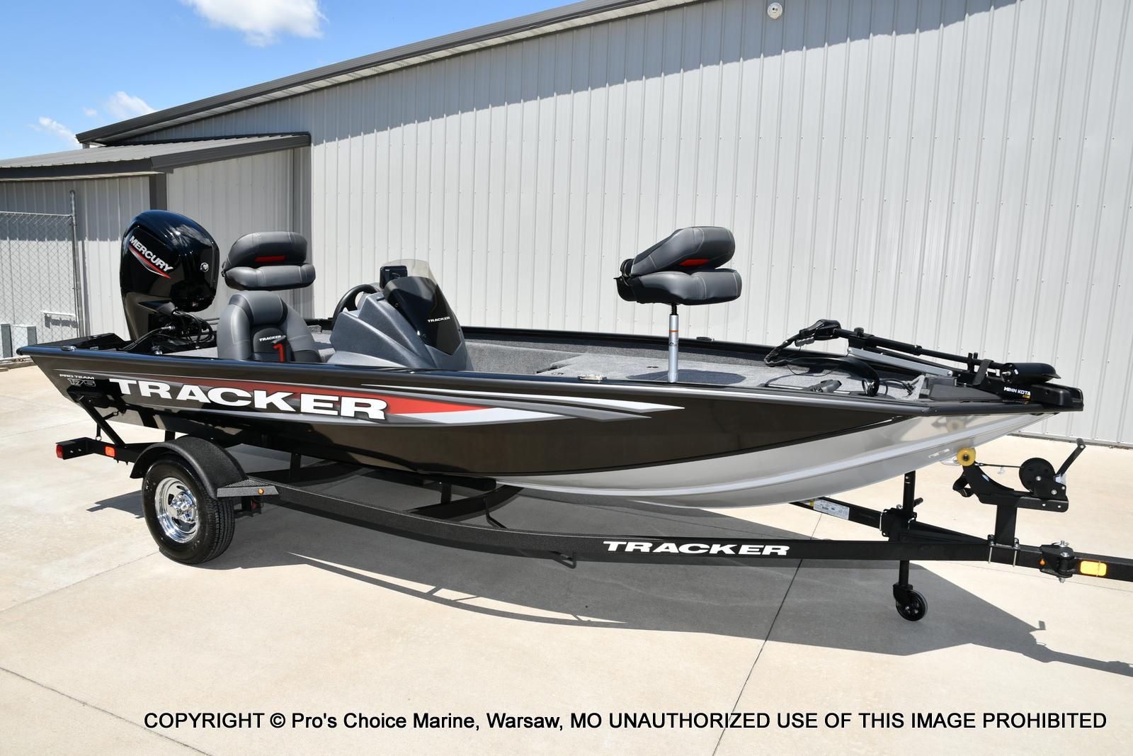 2026 Tracker PRO TEAM 175 W/75HP
