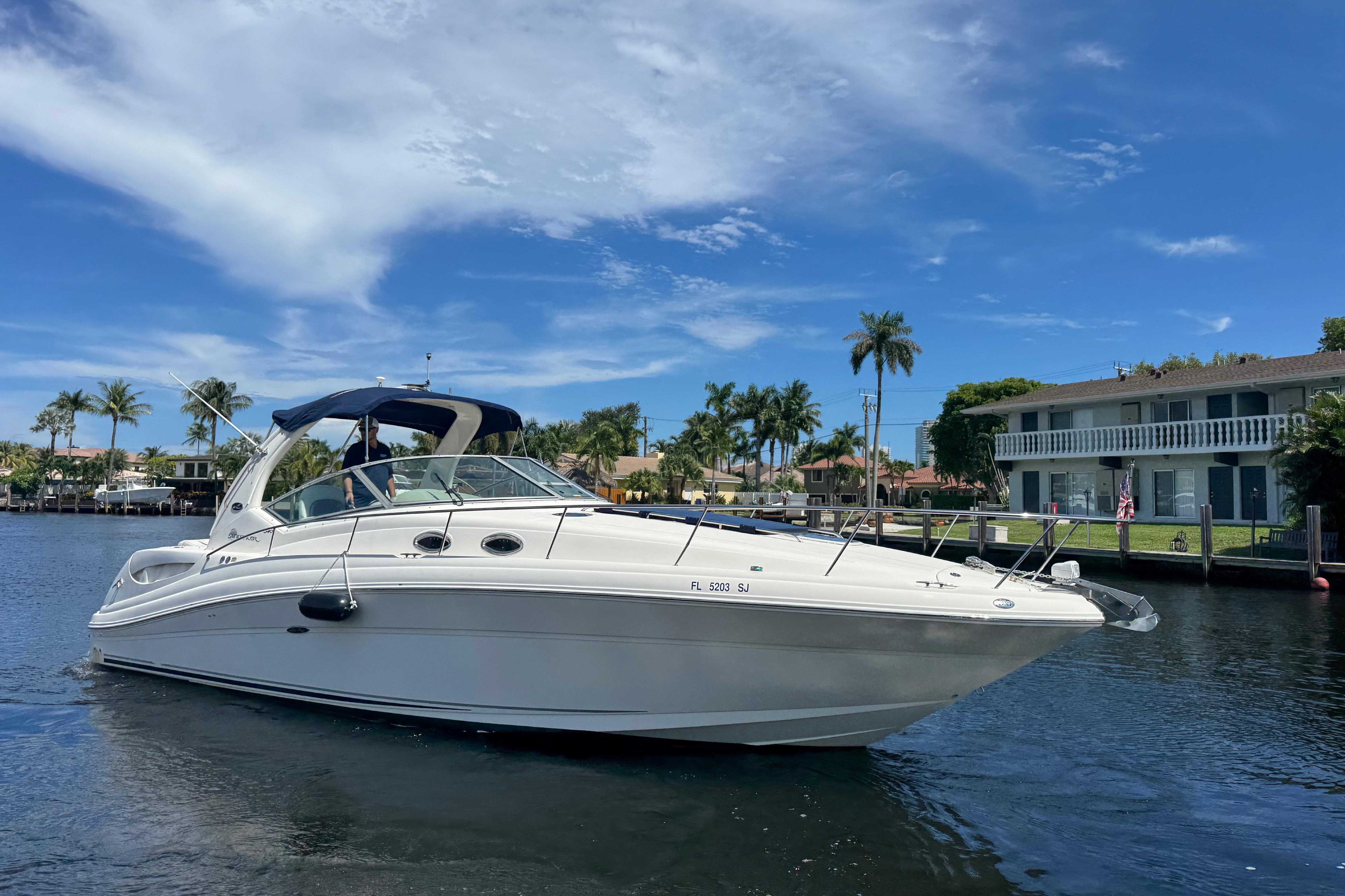 2004 Sea Ray 340 Sundancer