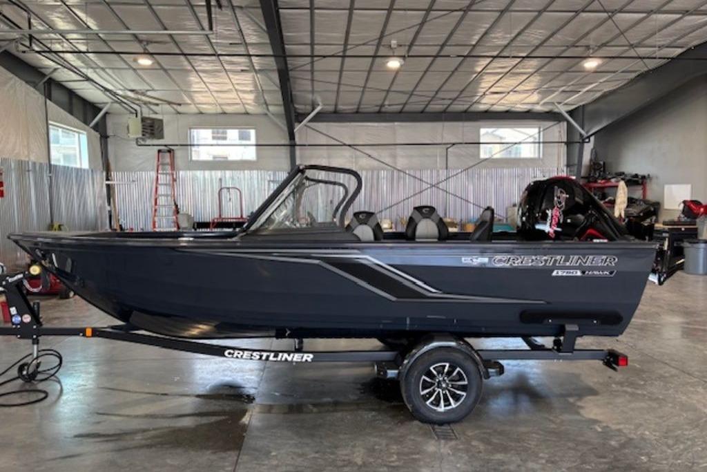 2026 Crestliner 1750 Hawk Walkthrough