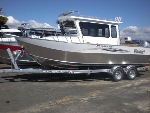 2017 Raider Voyager 2384, Everett Washington - boats.com