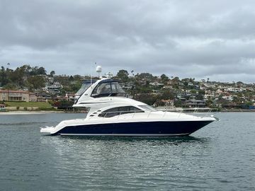 2006 Sea Ray 44 Sedan Bridge