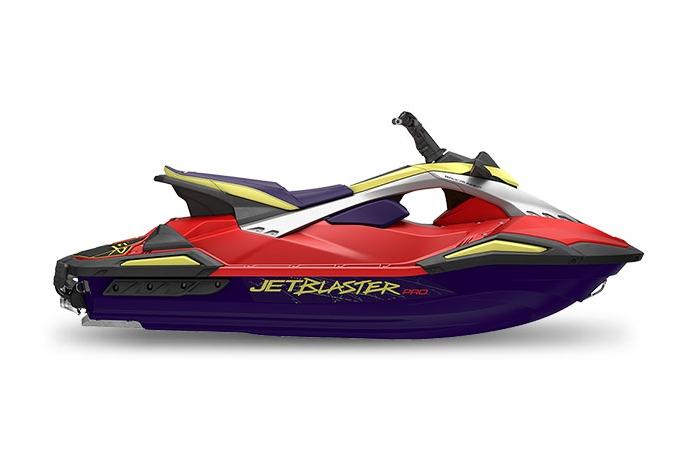 2026 Yamaha WaveRunner JetBlaster PRO 3-Up