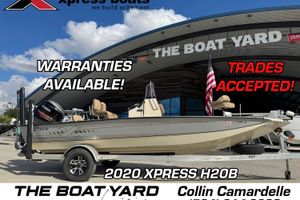 Xpress H20B Bay 2020 Xpress H20B Bay boat at The Boat Yard, warranties and trades available.