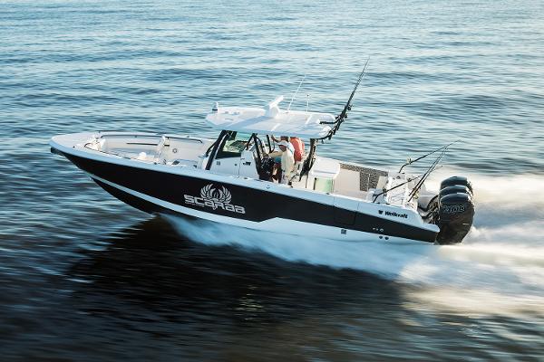 2025 Wellcraft 352 Fisherman