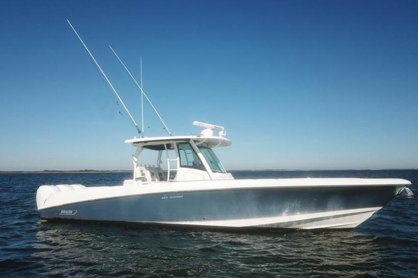 2014 Boston Whaler 350 Outrage