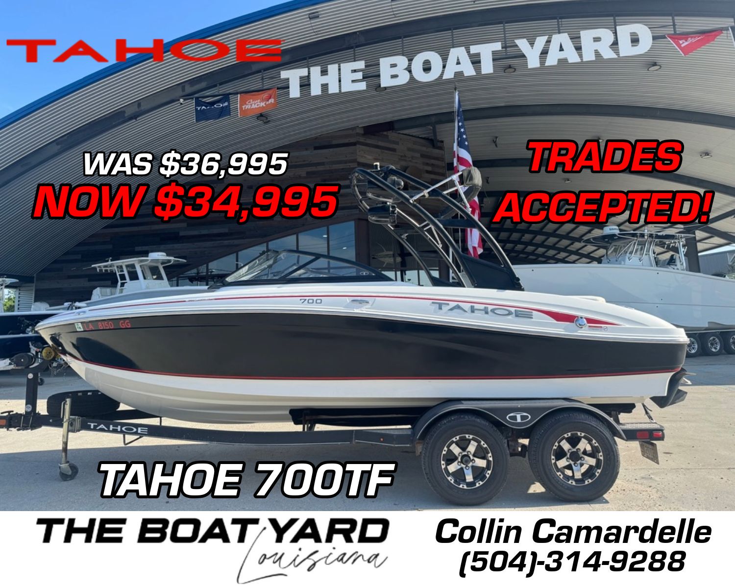 2018 Tahoe 700