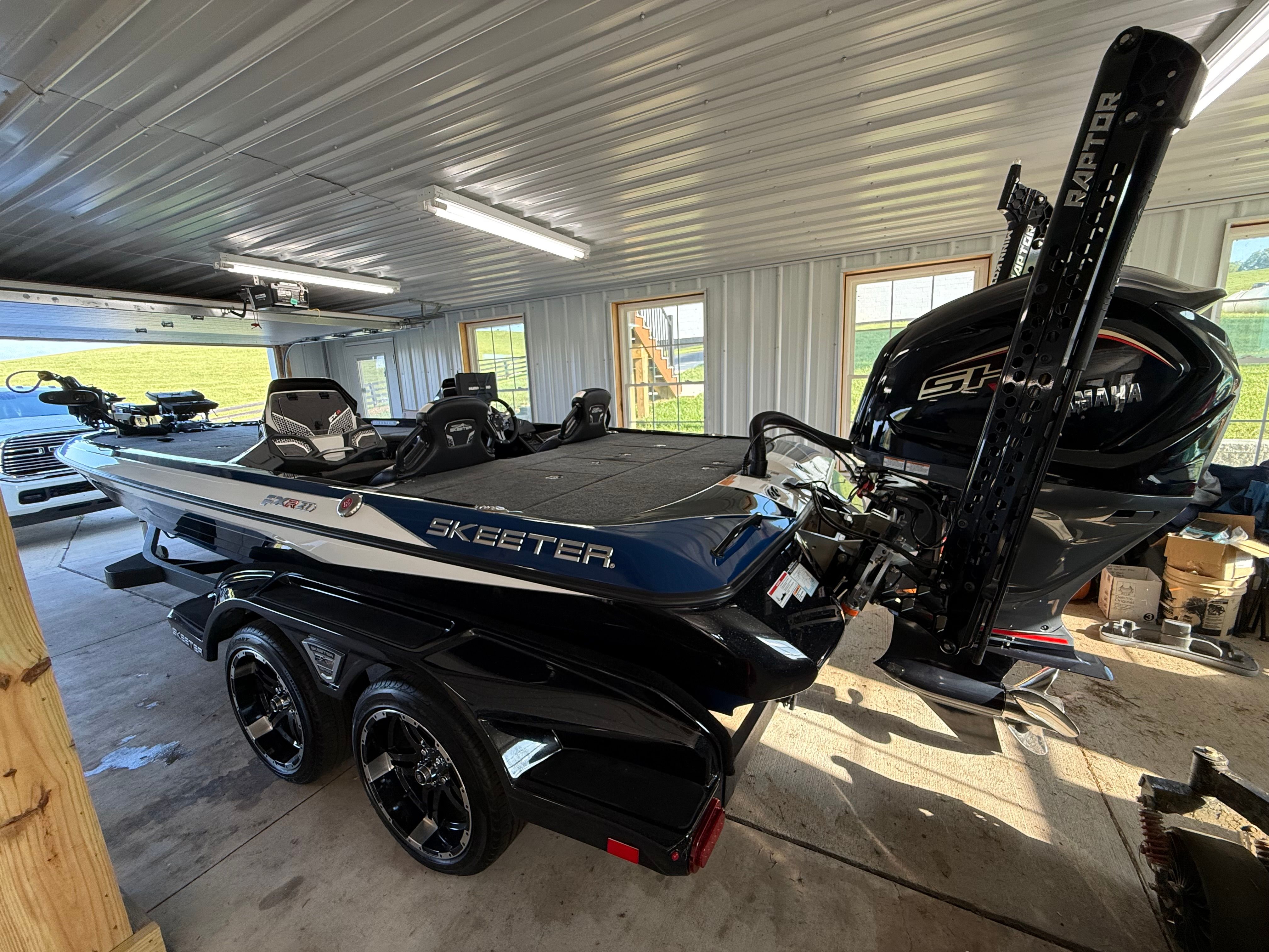 2023 Skeeter Fxr21 75th anniversary