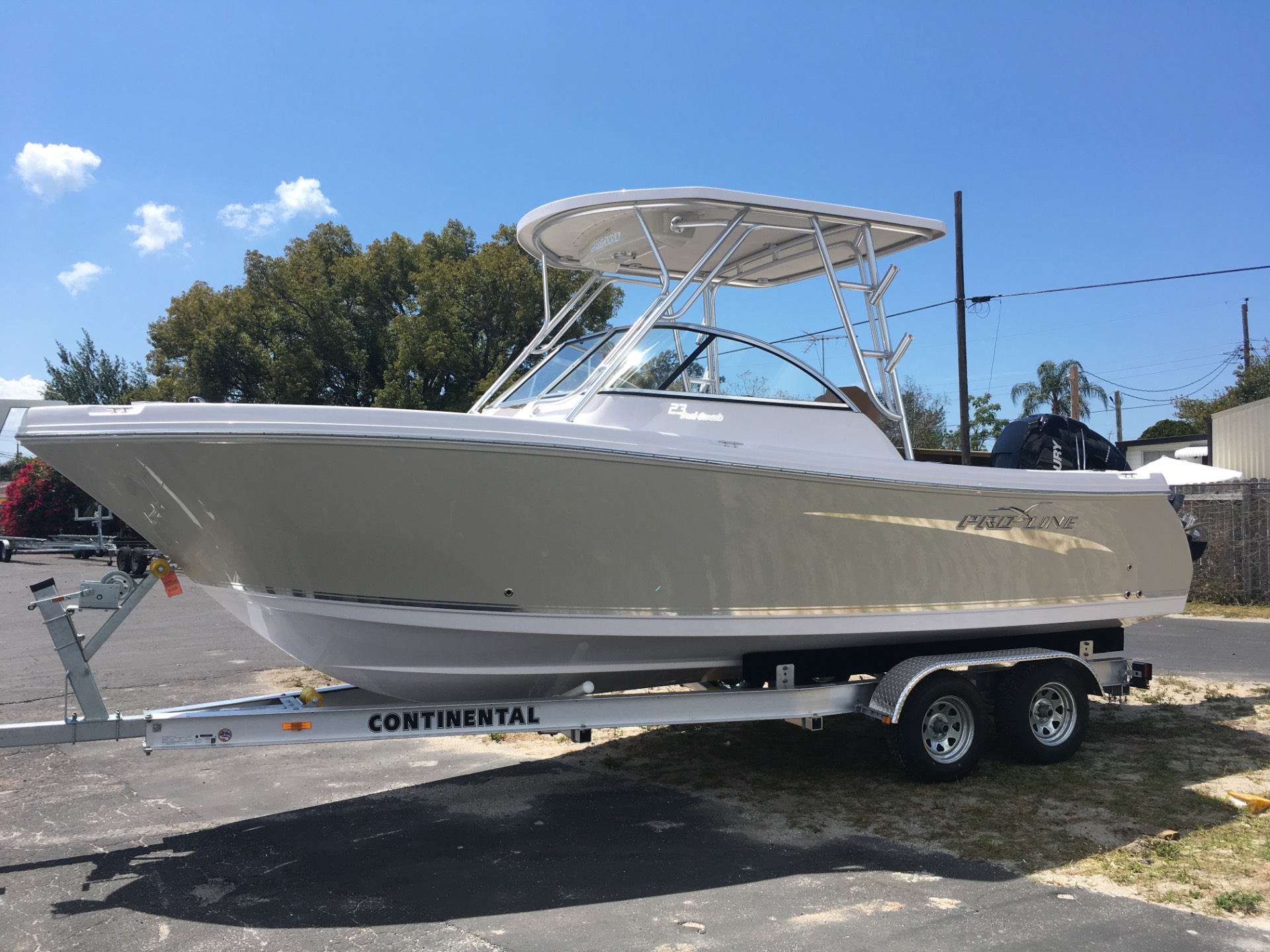 Saltwater Fishing Pro Line 23 Dual Console boats for sale - boats.com