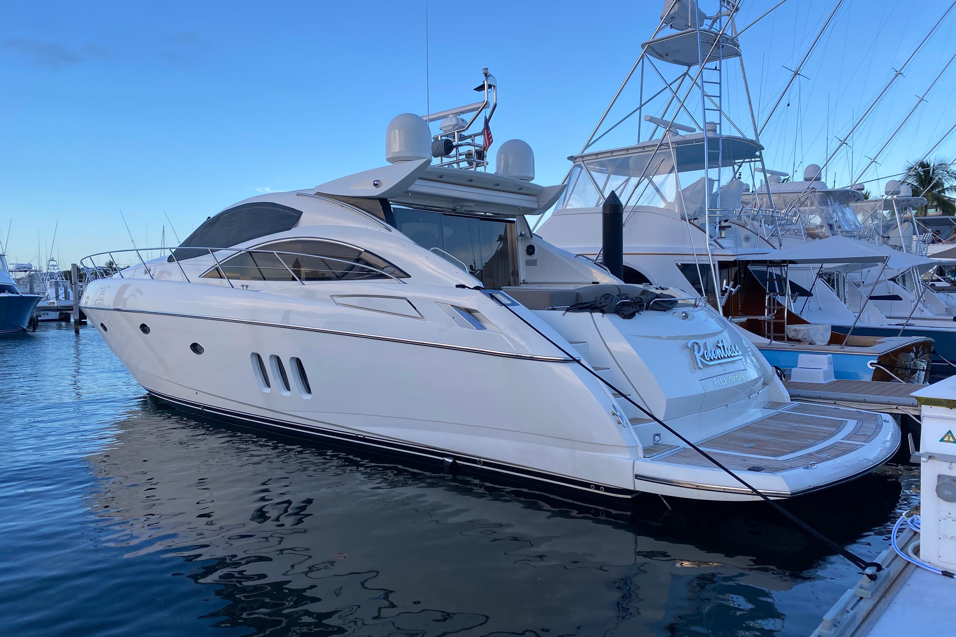 2009 Sunseeker Predator 62