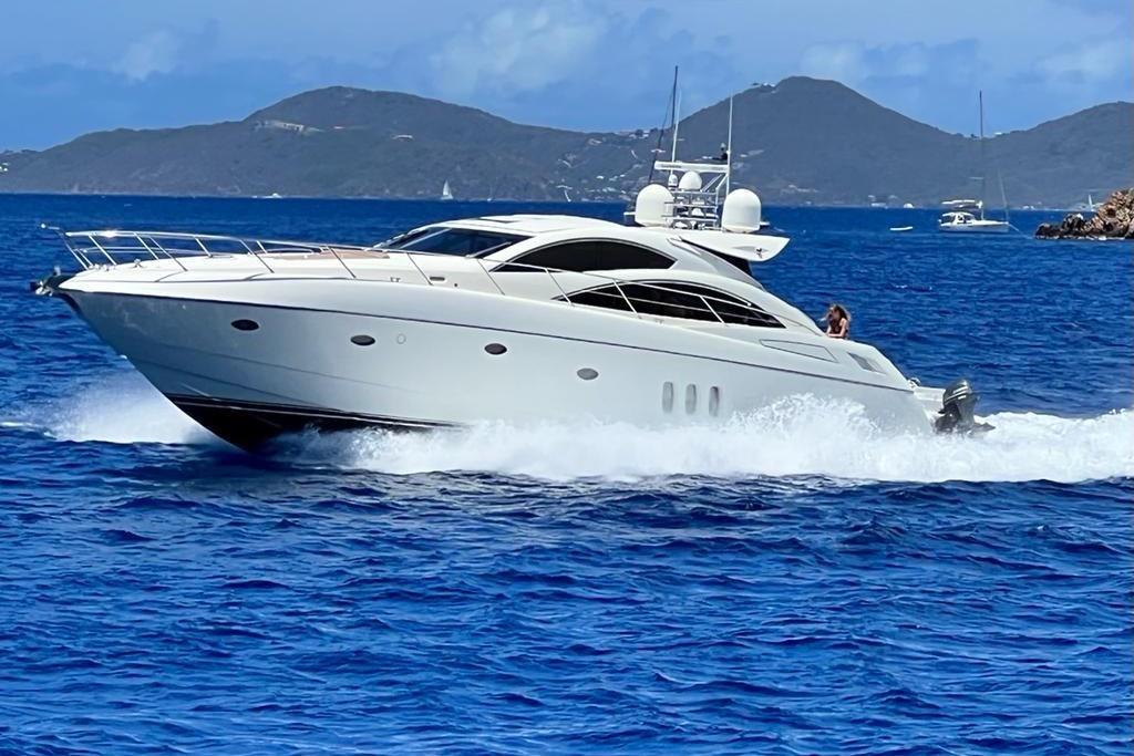 2009 Sunseeker Predator 62