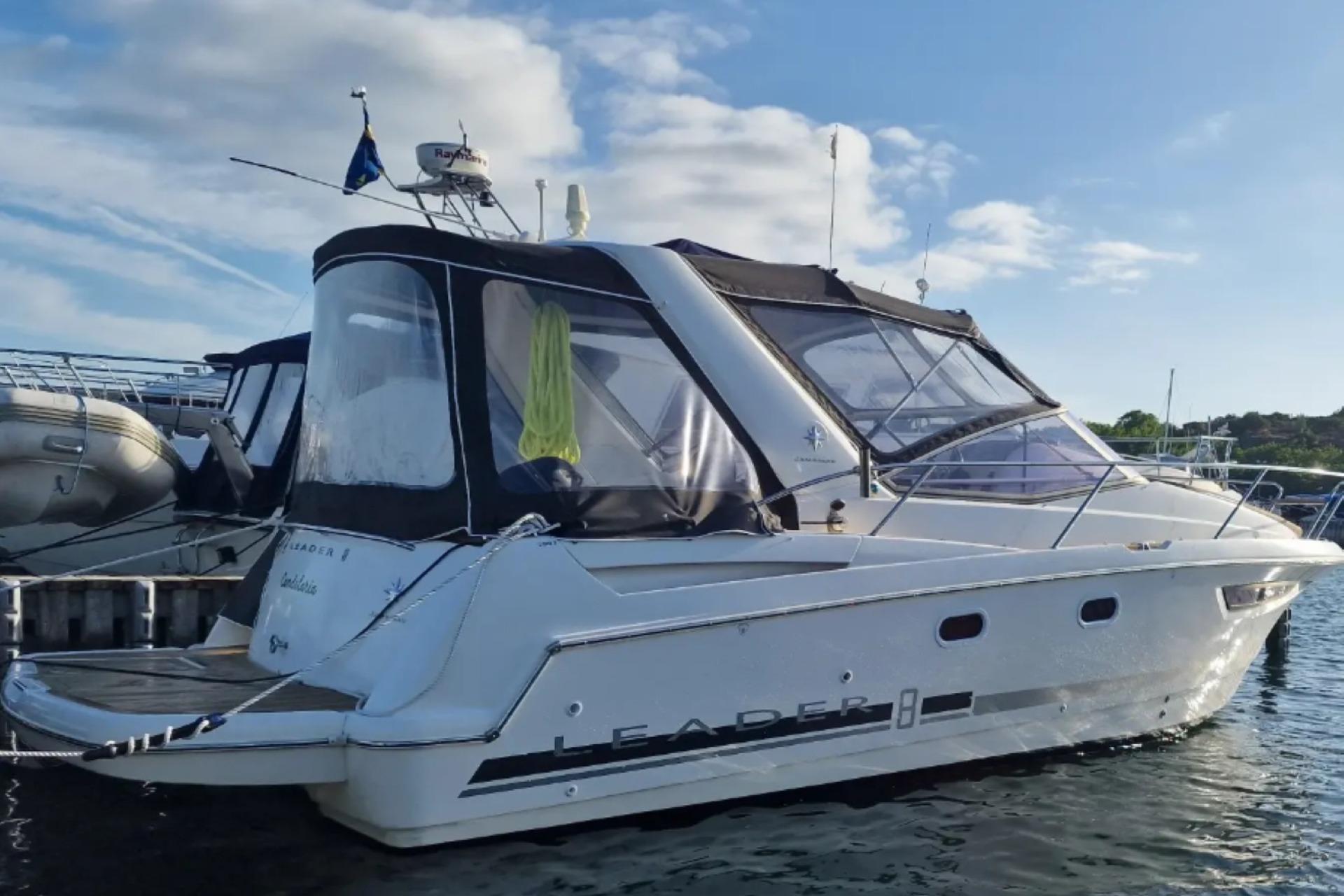 2011 Jeanneau Leader 8