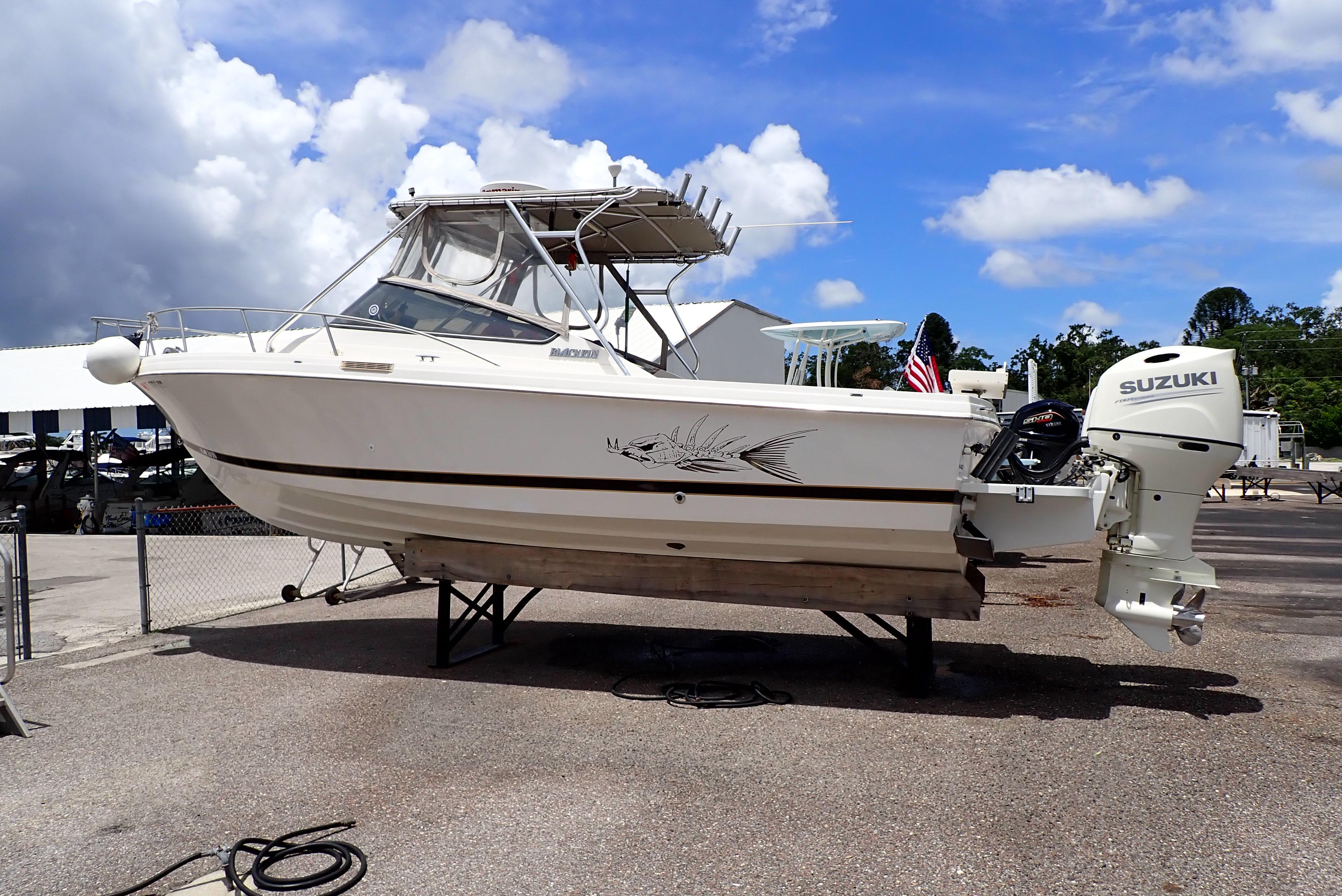 1993 Blackfin 25 Combi