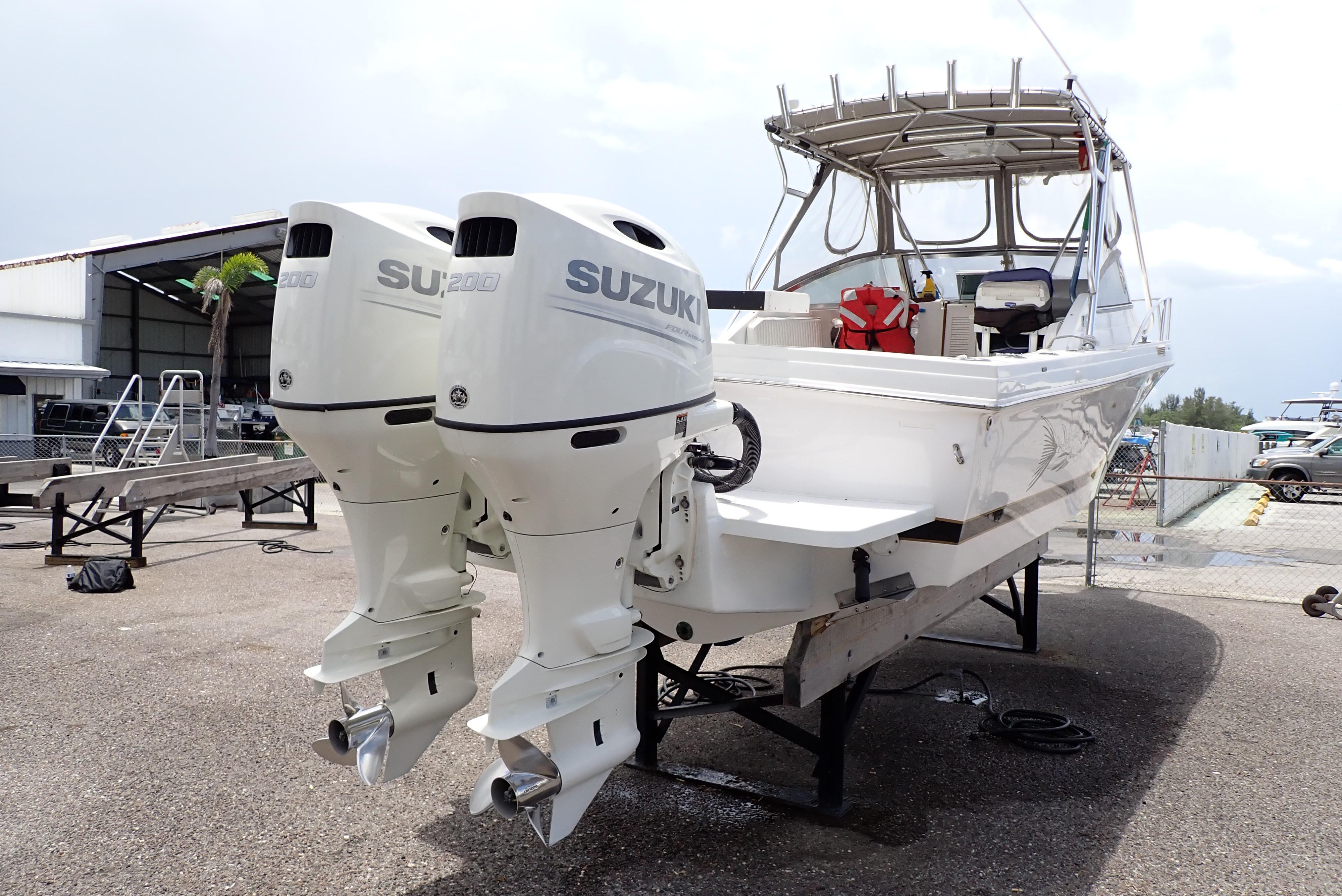 1993 Blackfin 25 Combi