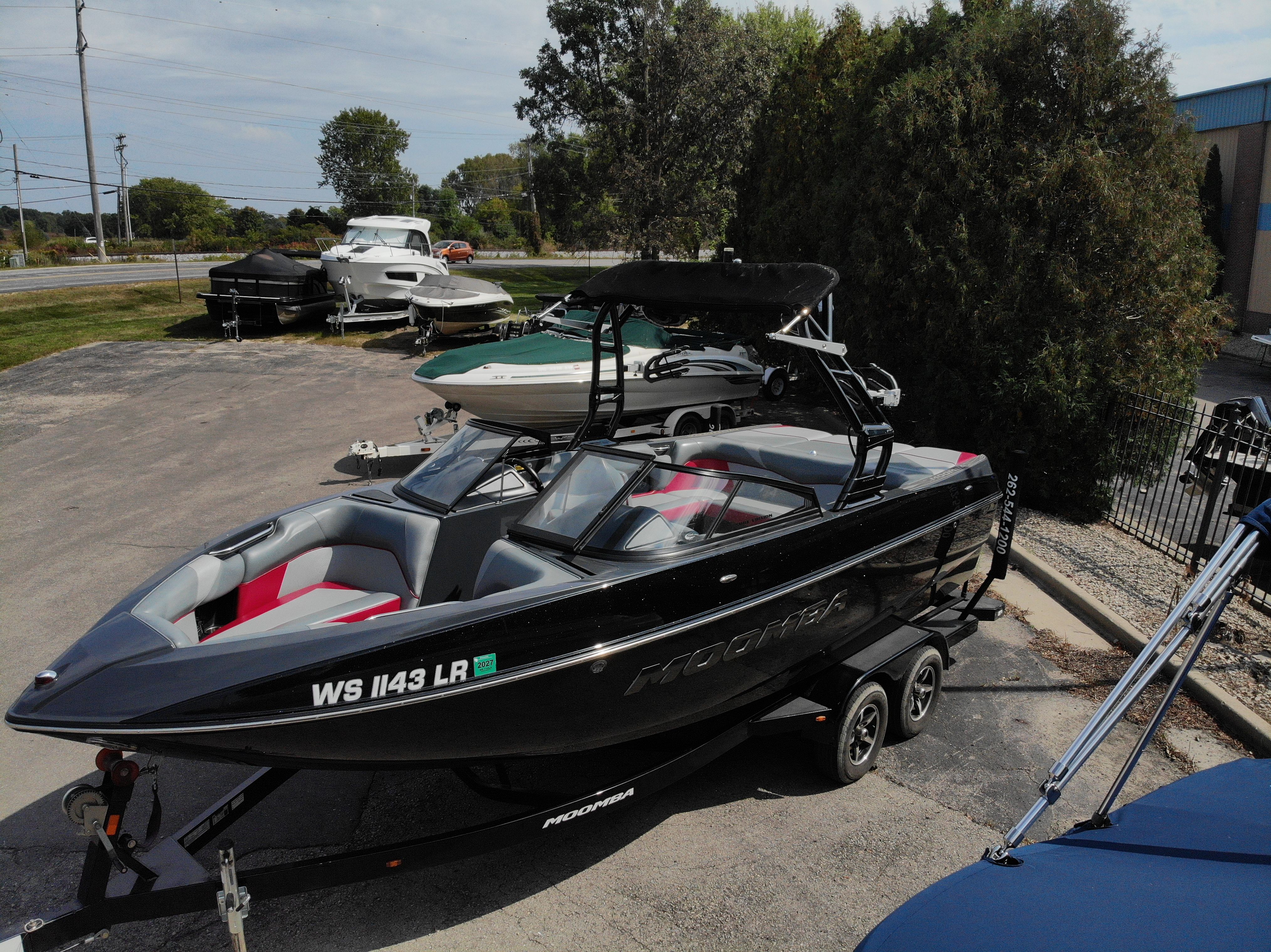 2017 Moomba Craz