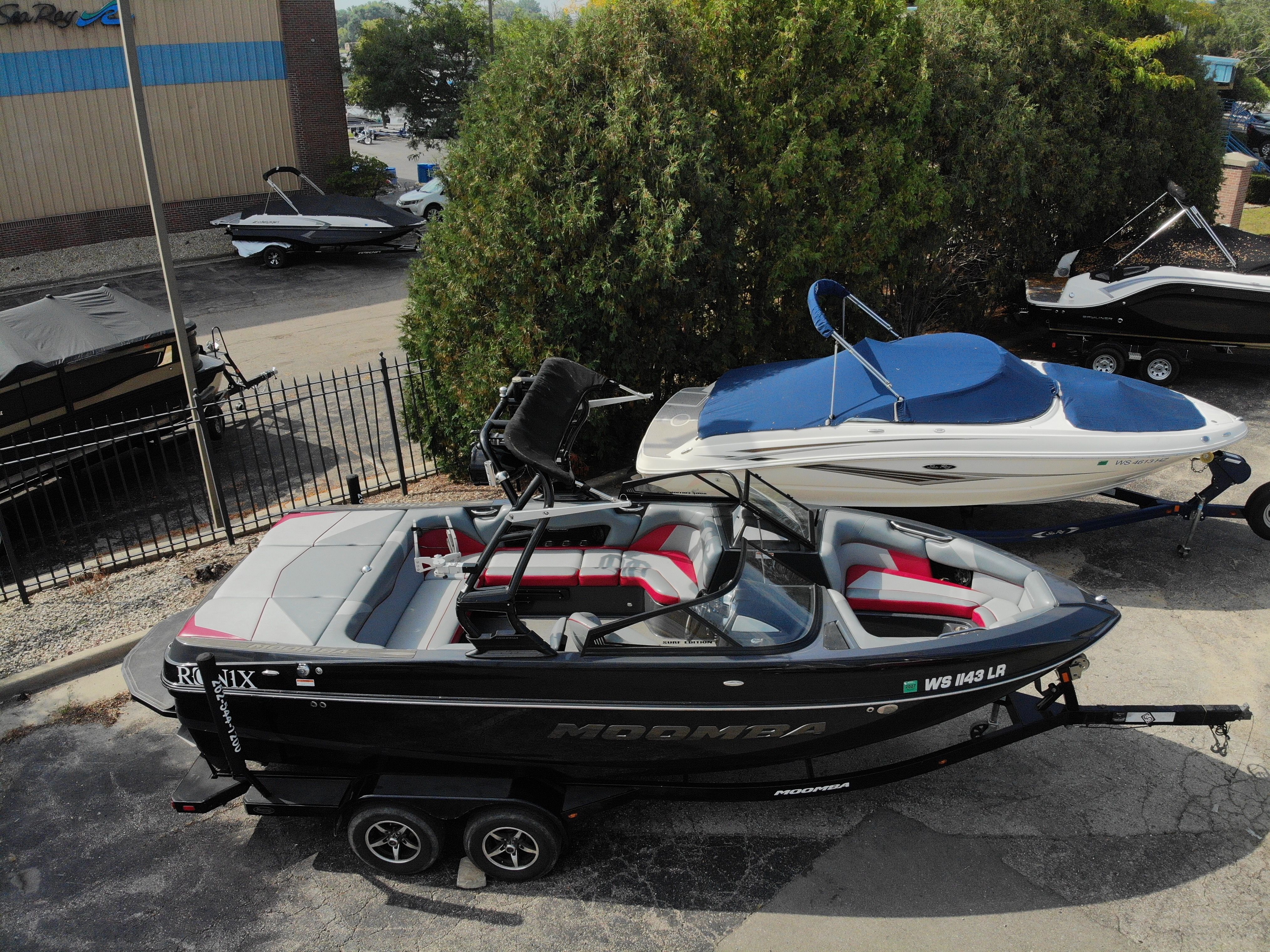 2017 Moomba Craz
