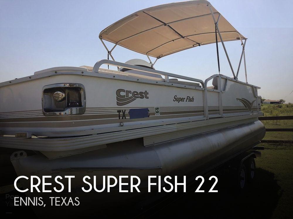 Crest Super Fish 22 2005 Crest Super Fish 22 for sale in Ennis, TX