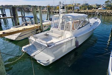 2006 Lyman-Morse 38 Jet Boat
