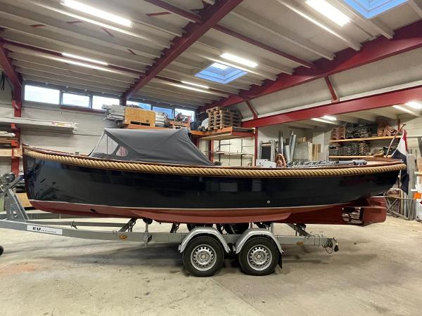 2017 Custom Houten spiegelssloep