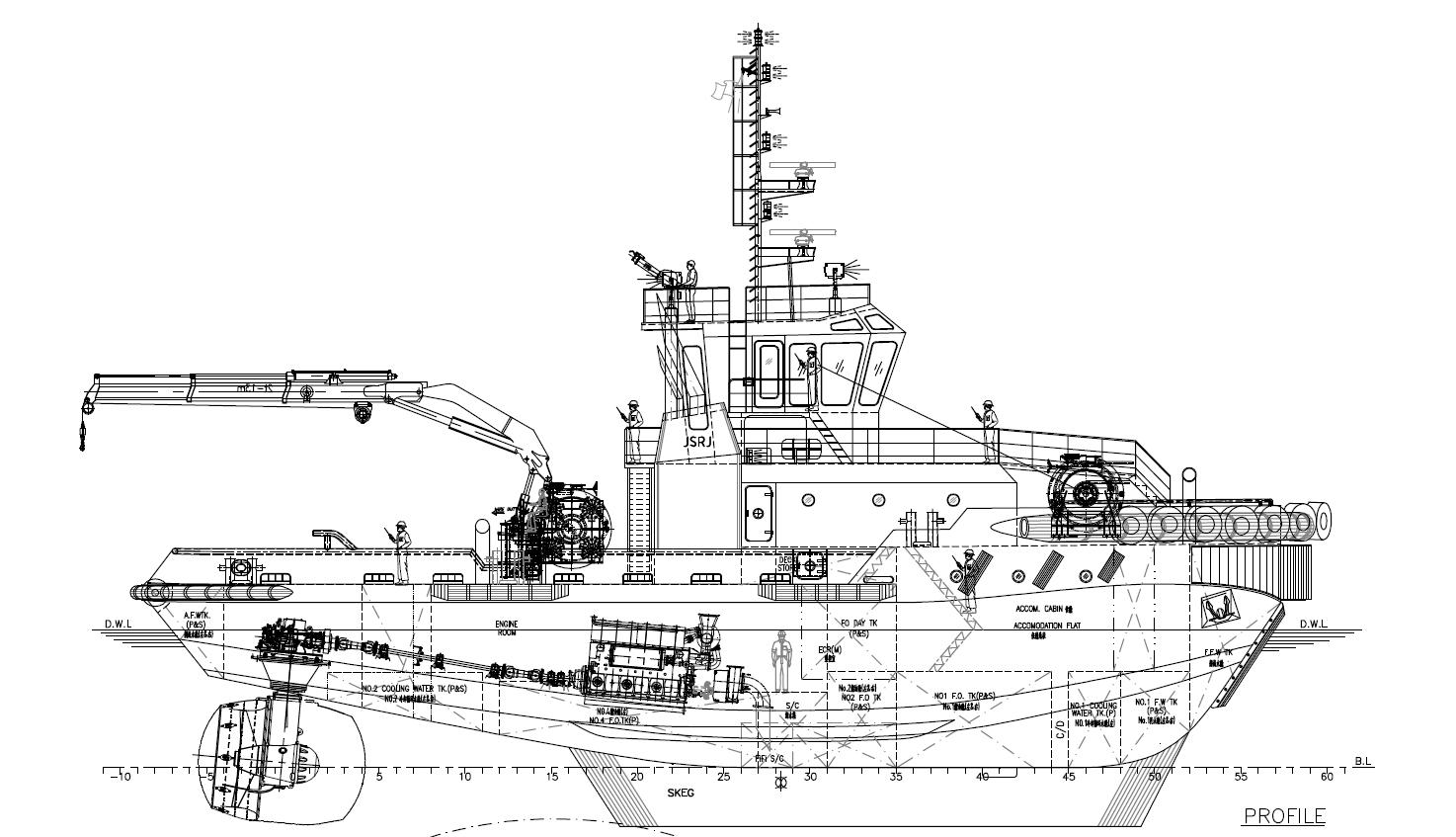 2025 Tug 32m 2X1897KW ASD TUG