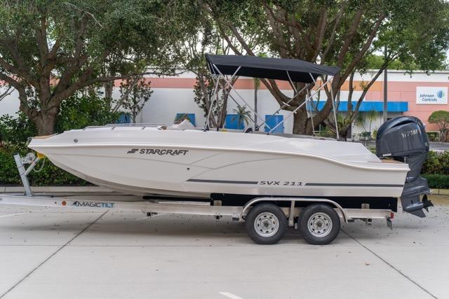2026 Starcraft SVX 211 OB