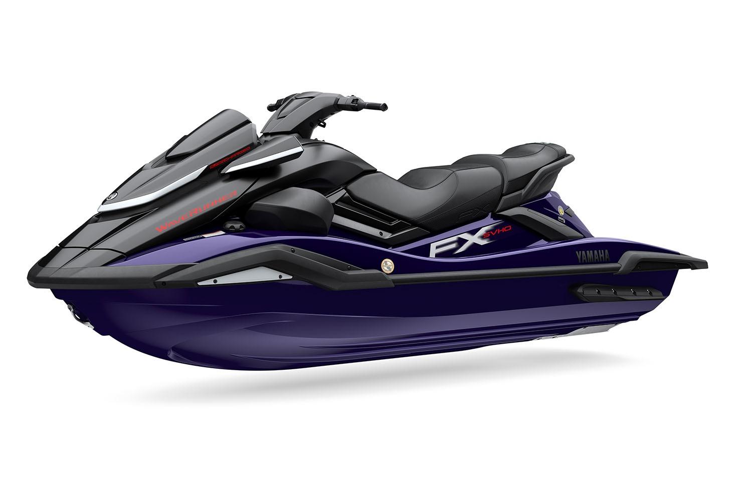 2026 Yamaha WaveRunner FX SVHO