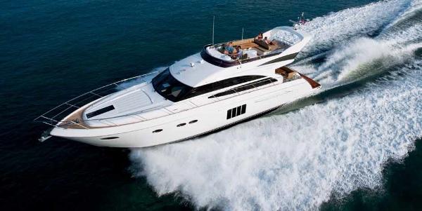 2013 Princess 64