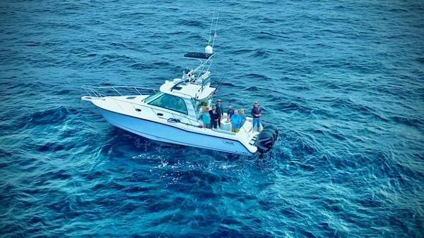 2008 Boston Whaler 345 Conquest
