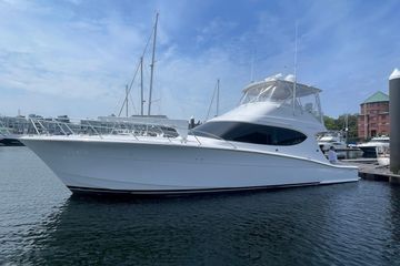 2013 Hatteras GT54