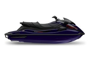 Yamaha WaveRunner GP HO Manufacturer Provided Image: 2026 Yamaha WaveRunner GP HO, sleek design, side view, dark blue color.