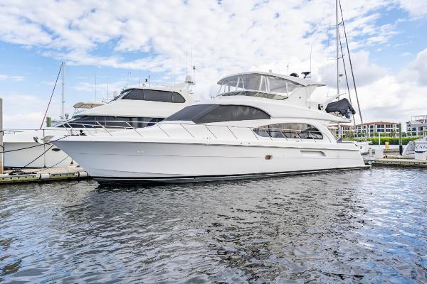 Hatteras 64 Motor Yacht Profile