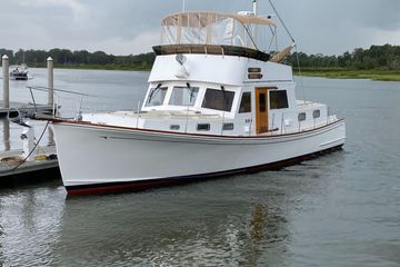 1988 Lyman-Morse Jarvis Newman Lobster Style Cruiser With Aft Cabin