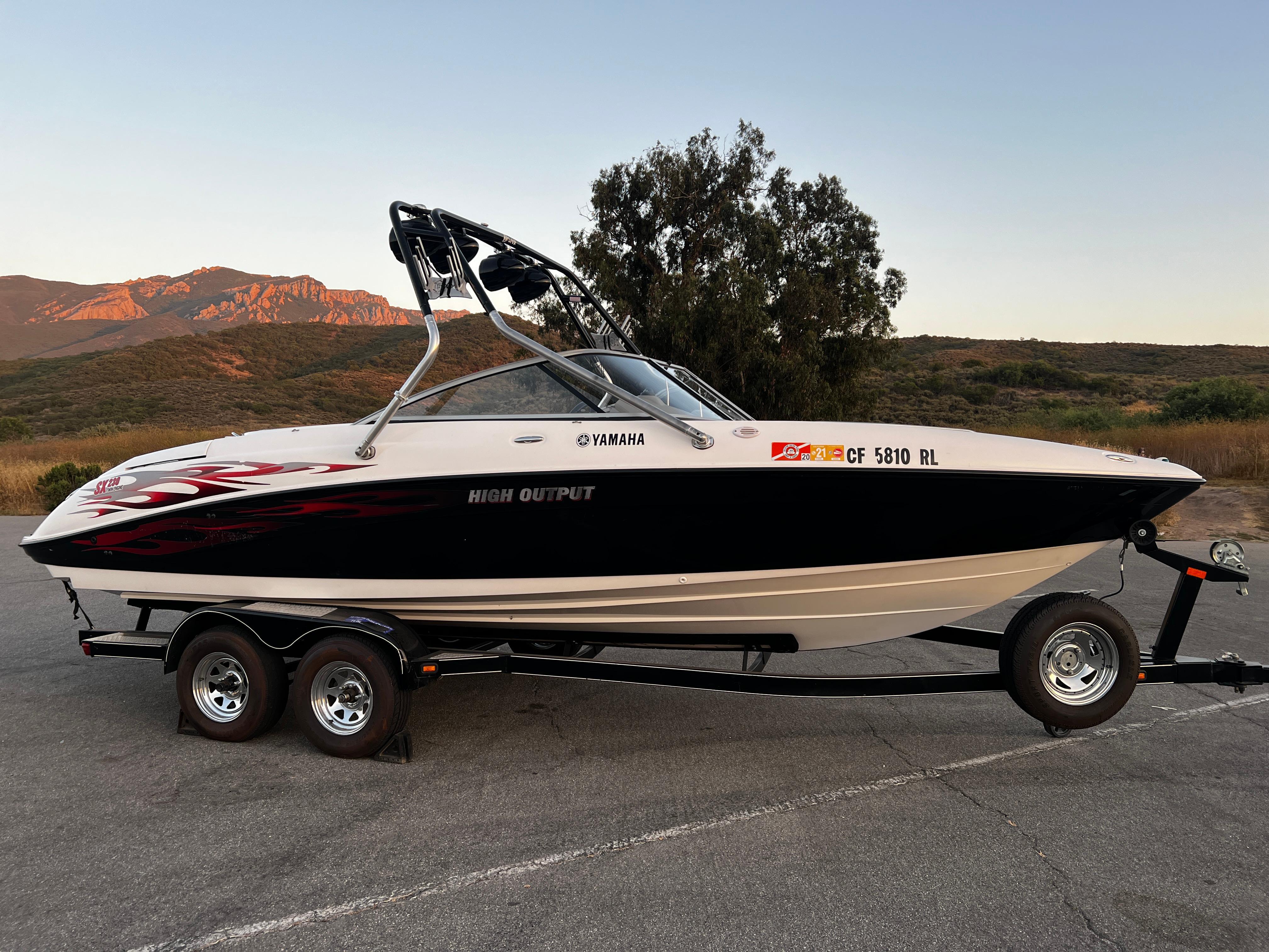2006 Yamaha Boats SX230