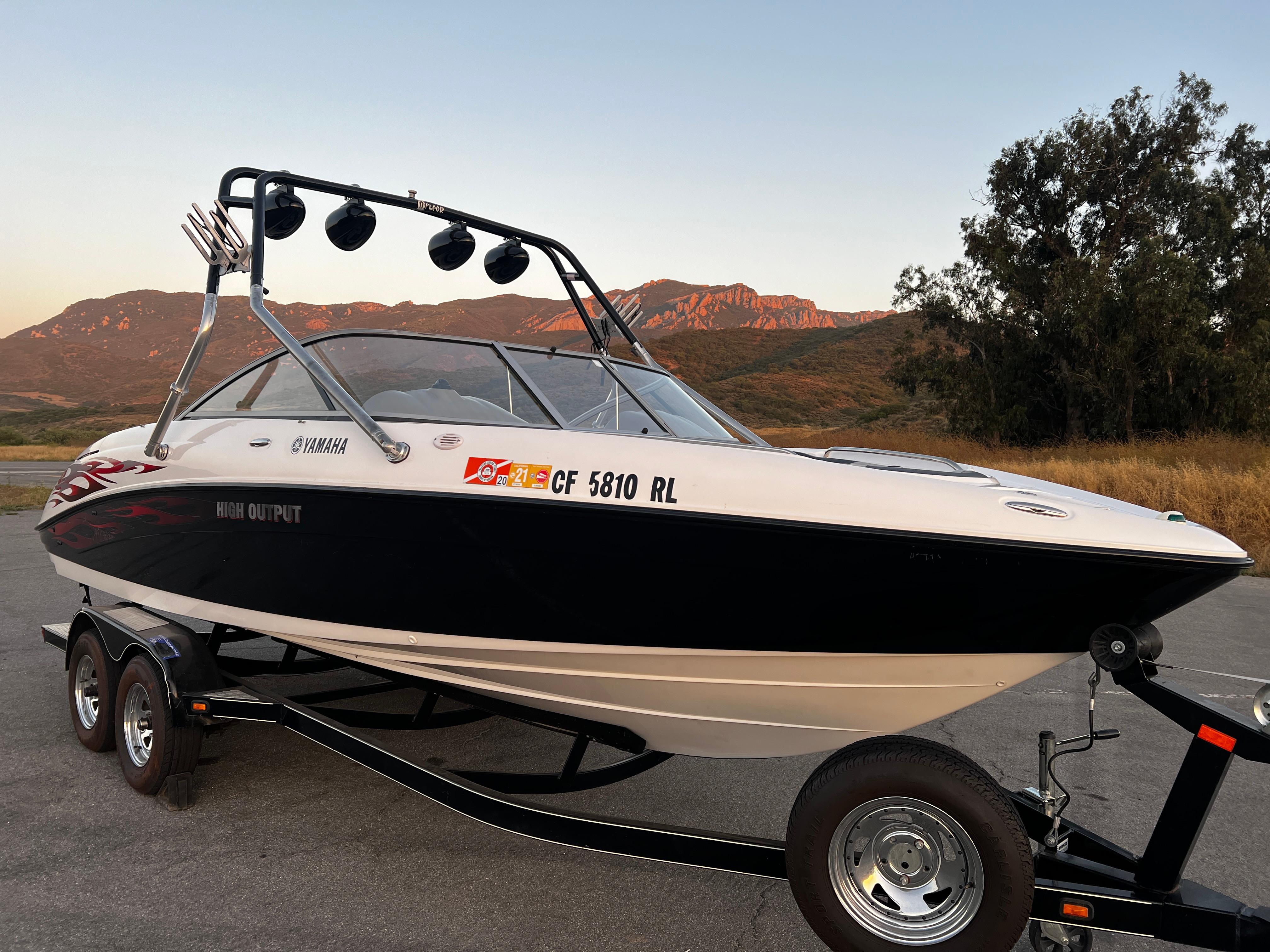 2006 Yamaha Boats SX230