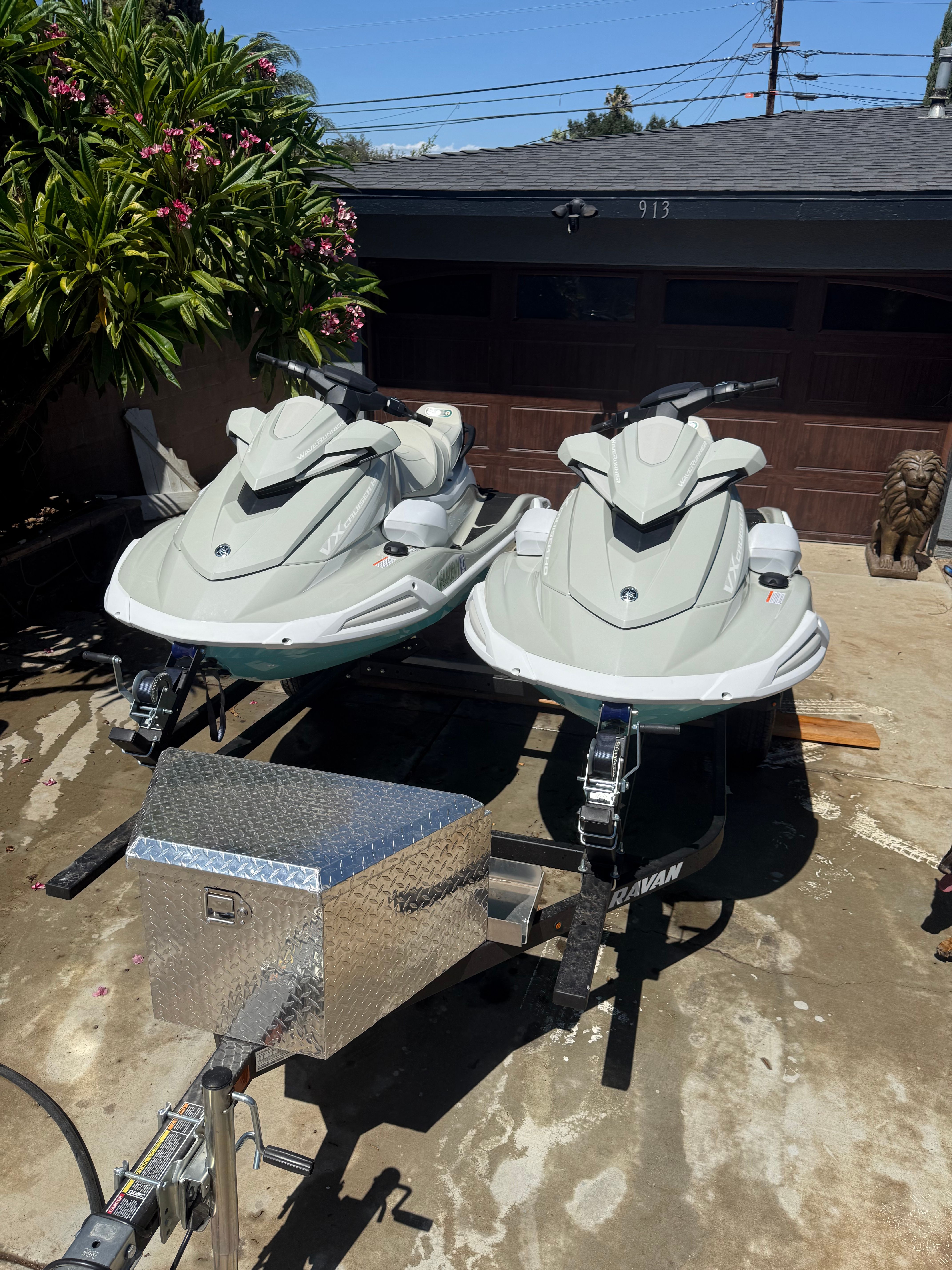 2025 Yamaha WaveRunner VX Cruiser HO with Audio