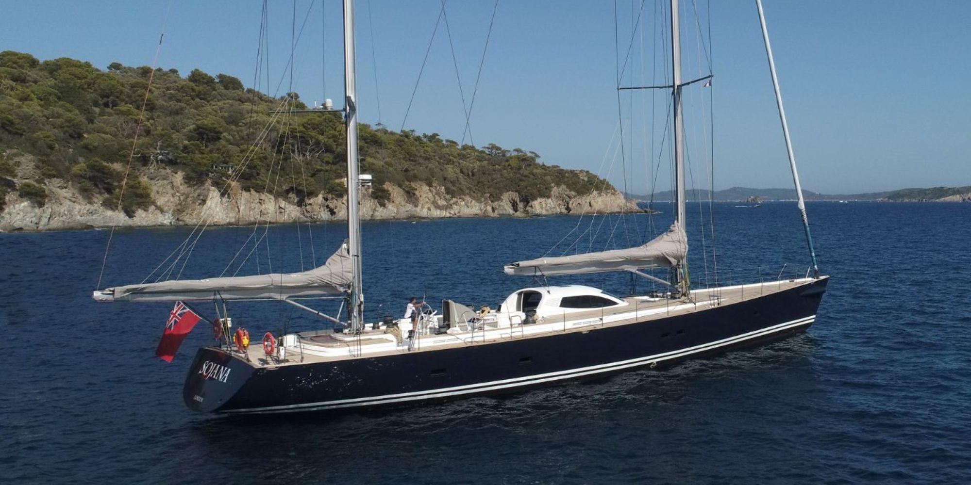 2003 Green Marine One-off Designed Cruiser Racer Ketch