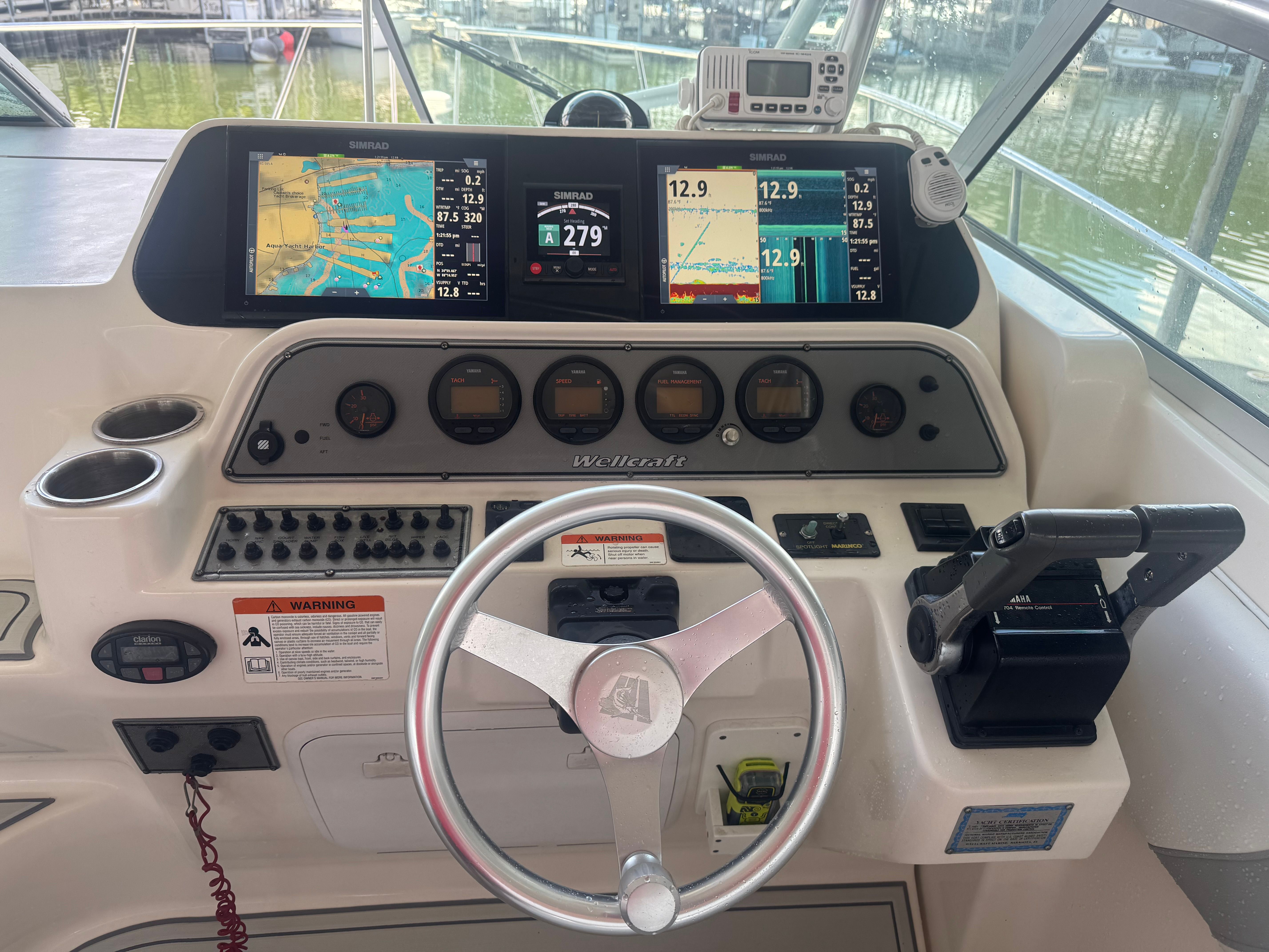 2004 Wellcraft Coastal 290