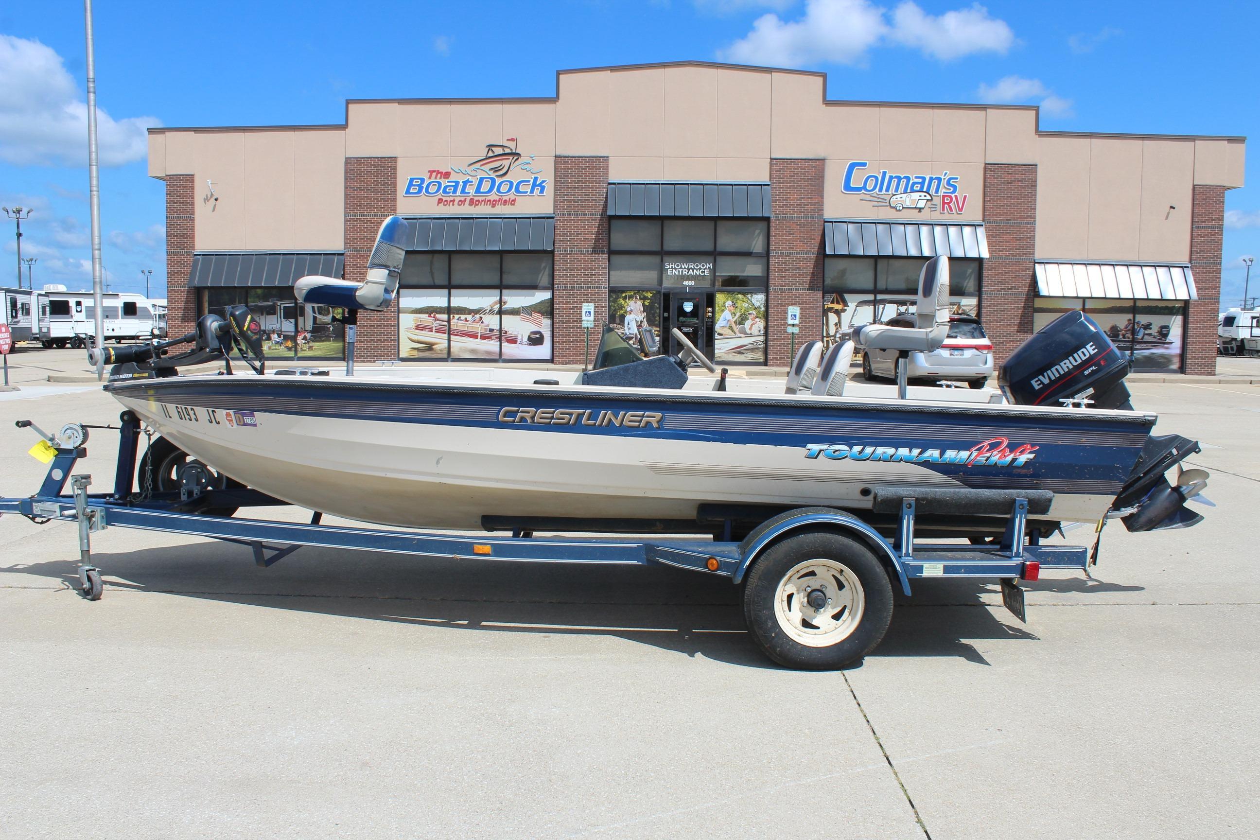 1997 Crestliner 1750 Tournament Pro