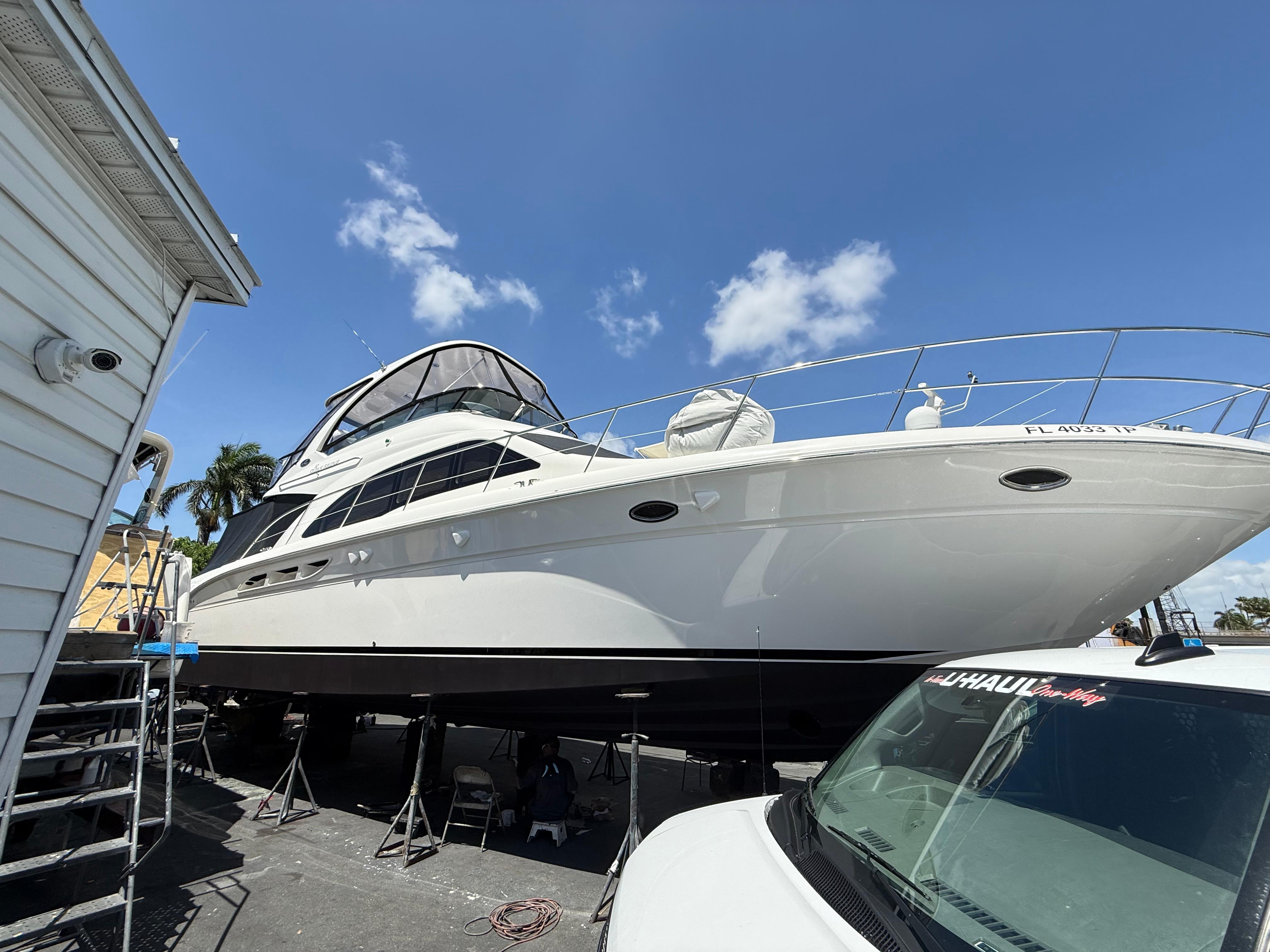 2006 Sea Ray 52 Sedan Bridge