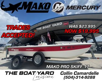 2018 Mako Pro Skiff 17 CC