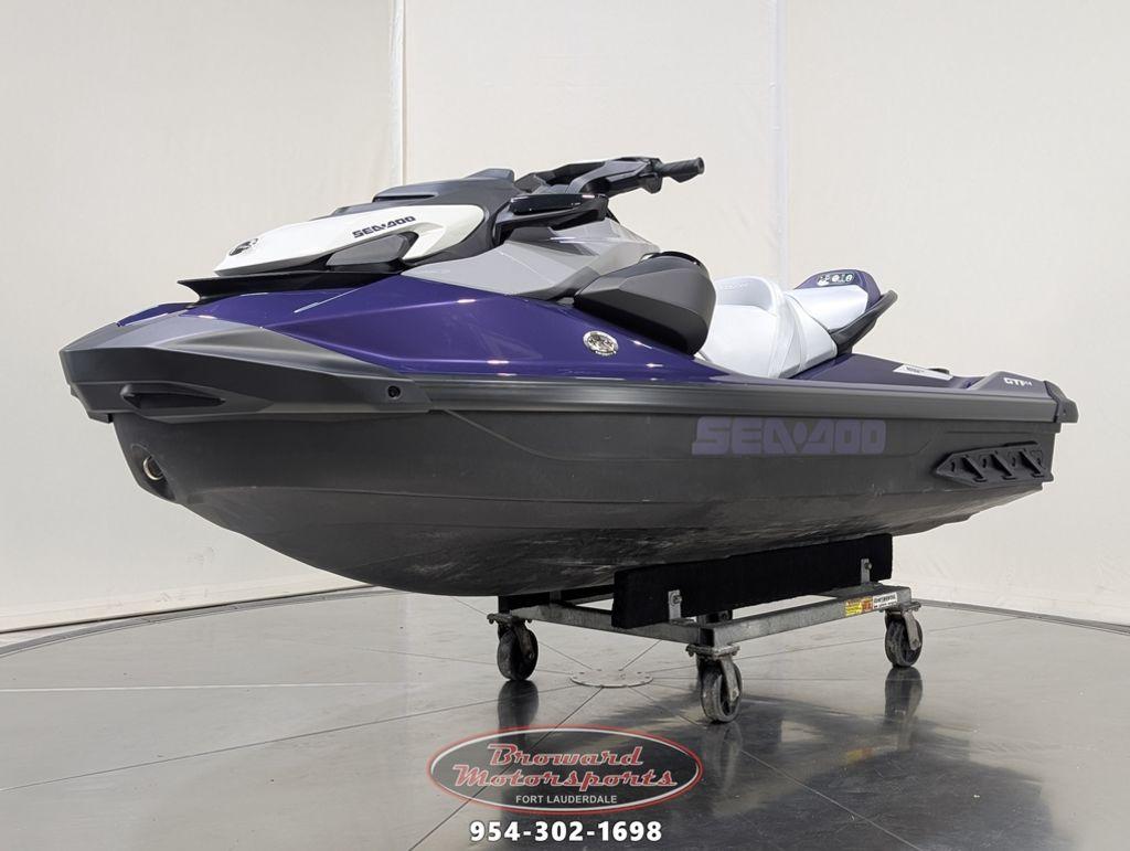 2025 Sea-Doo GTI™ SE 130 iBR Tech, Audio, iDF, iBR