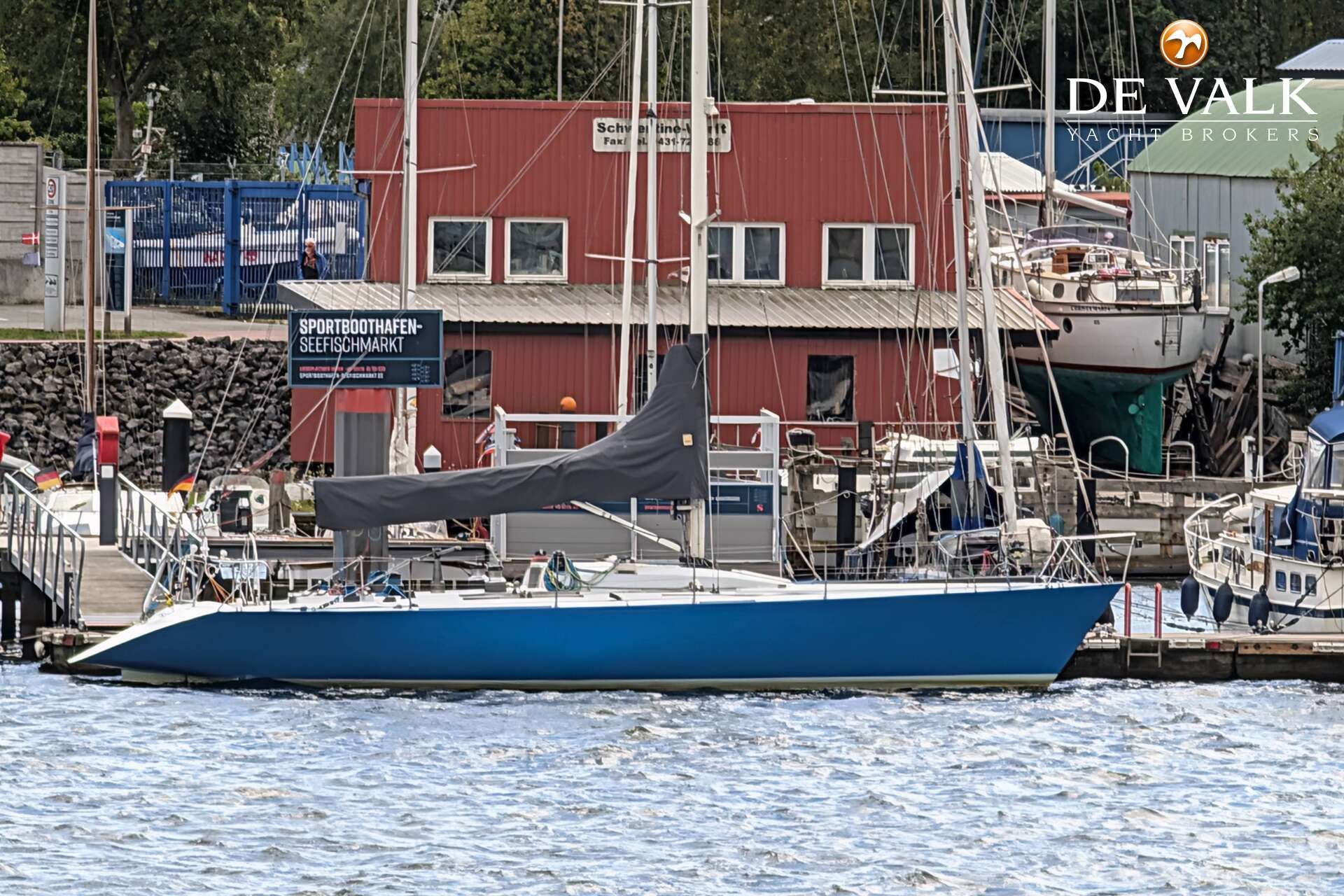 1984 Frers 46 Calypso IOR 2 ton Racer