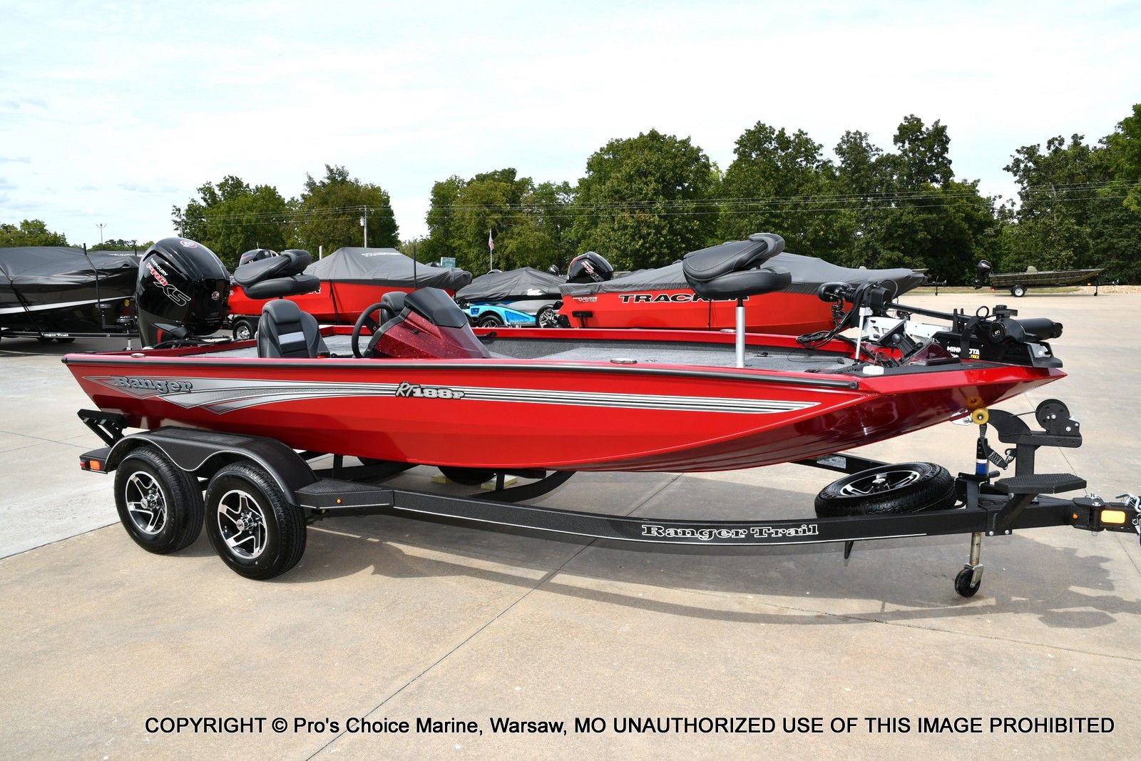 2026 Ranger RT188P Garmin Cup Equipped